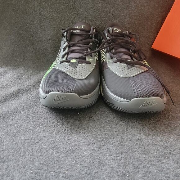 NIKE AIR ZOOM G.T. CUT ACADEMY BLACK/VOLT-ANTHRACITE SIZE MEN'S 13 - Picture 7 of 12